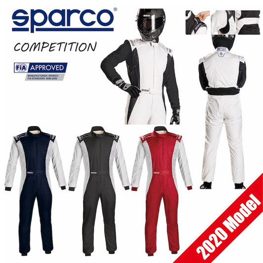 ＜SALE＞レーシングウェア スパルコ レーシングスーツ COMPETITION FIA公認 コンペティション 4輪 走行会