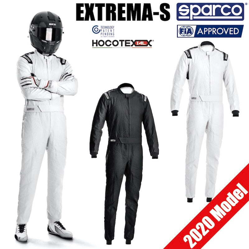 スパルコ レーシングスーツ EXTREMA-S FIA公認 エクストリーマ エス 4輪 走行会