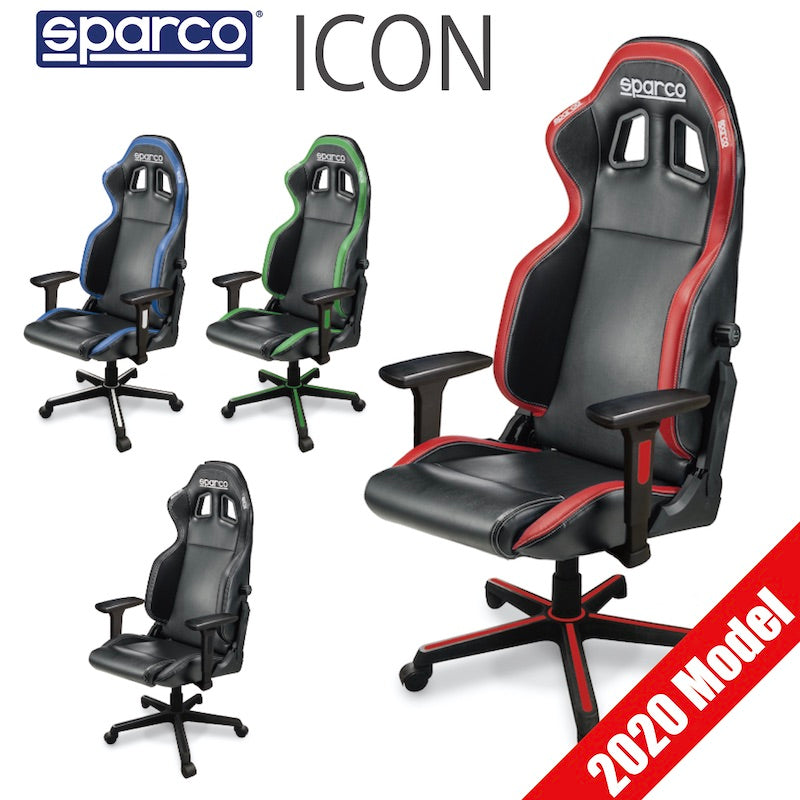 スパルコ ゲーミングチェア レーシングチェア ゲーム オフィス 椅子 アイコン ICON