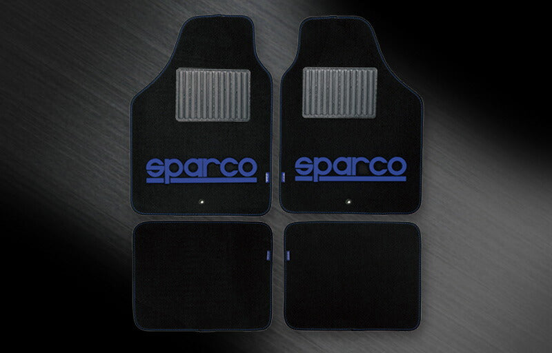 スパルココルサ フロアマット ブルー 4枚セット SPC1901