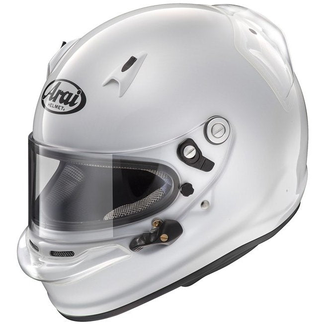 アライ フルフェイスヘルメット アライヘルメット Arai ホワイト SK-6 PED カート SNELL K スネル