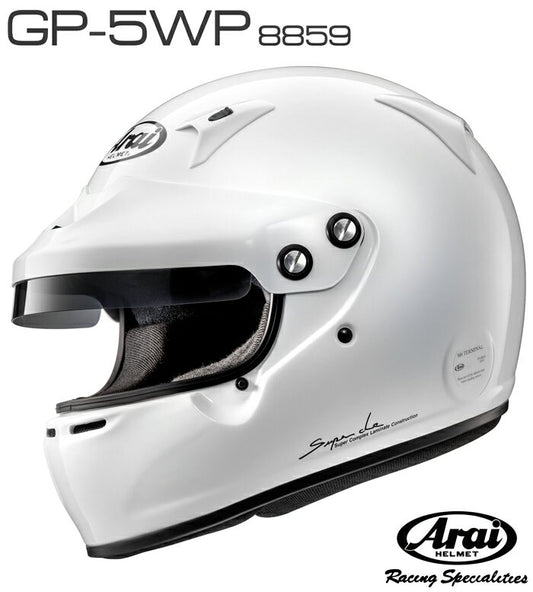 ヘルメット arai アライ フルフェイスヘルメット 4輪ラリー用 Arai GP-5WP 8859 SNELL SA FIA8859 スネル