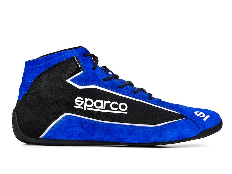 <SALE> スパルコ レーシングシューズ SLALOM+ FABRIC & SUEDE FIA公認 スラロームプラス ファブリック スエード 4輪 走行会