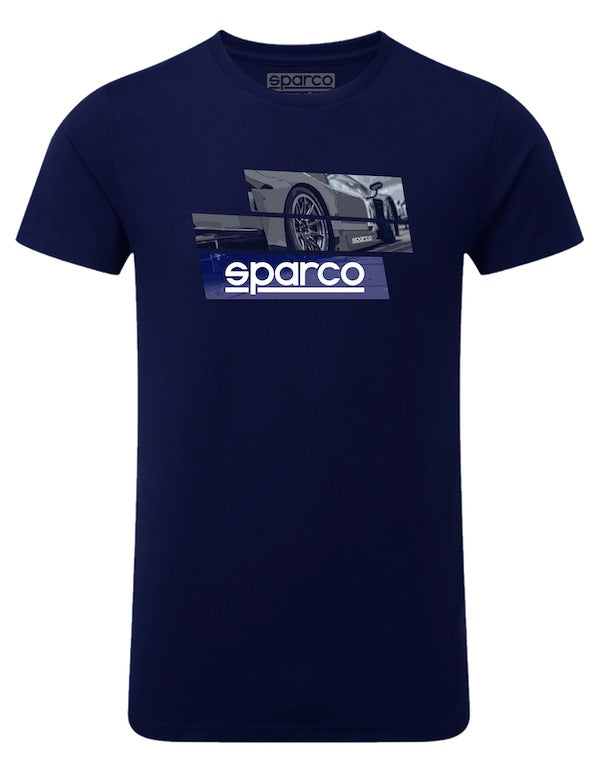 レーシングウェア スパルコ T-SHIRT TRACK Tシャツ トラック 半袖