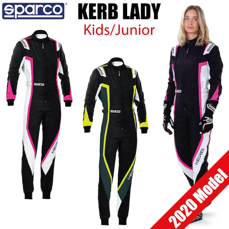 スパルコ レーシングスーツ KERB LADY カーブ レディ レディース 女性 レーシング カート キッズ ジュニア ユース