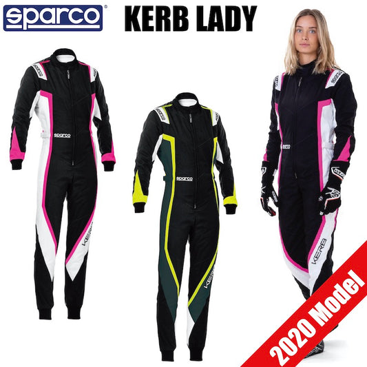 レーシングウェア スパルコ レーシングスーツ KERB LADY カーブ レディ レディース 女性 レーシング カート