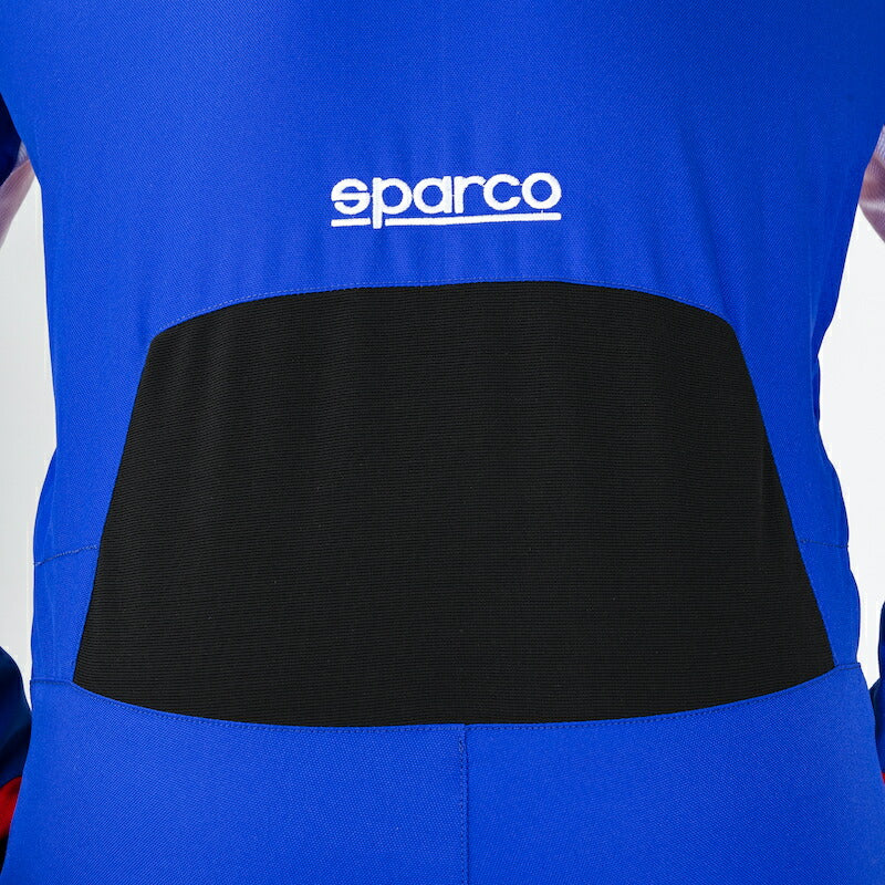 ファッション通販】 SPARCO （スパルコ） カートスーツ THUNDER （ブラックxブルー） XLサイズ CIK-FIA：N2013-1  アパレル CONTRAXAWARE
