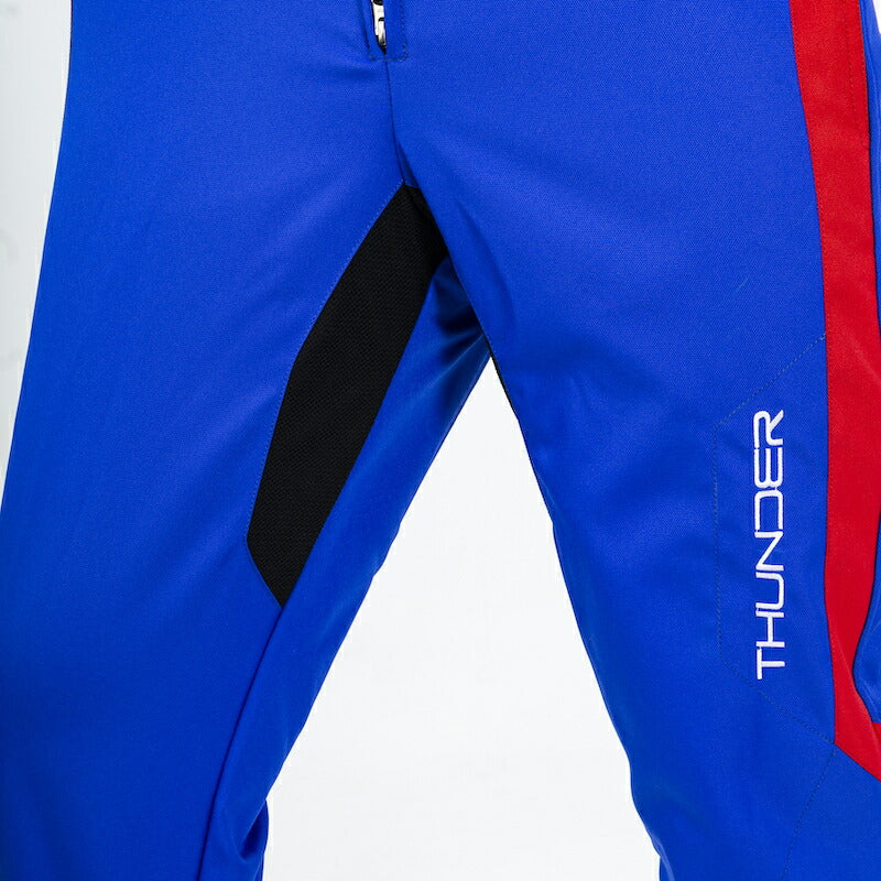 ファッション通販】 SPARCO （スパルコ） カートスーツ THUNDER （ブラックxブルー） XLサイズ CIK-FIA：N2013-1  アパレル CONTRAXAWARE