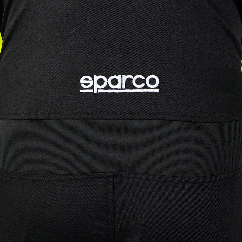 SPARCO (スパルコ) カートスーツ ROOKIE ( ルーキー )ブラック レッド サイズS 002343NRRS1S