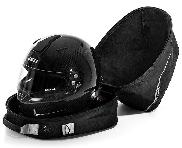 ヘルメット バッグ スパルコ DRY-TECH ドライテック ブラック ヘルメット入れ