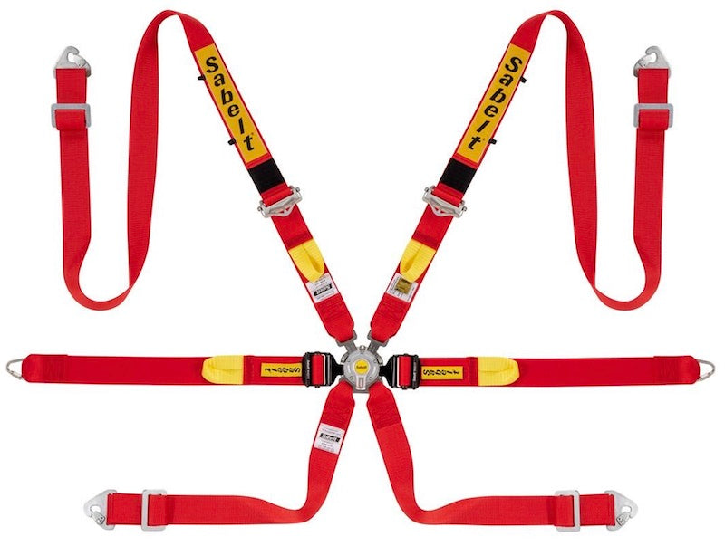 sabelt サベルト CCA622DLPM ハーネス 6点式シートベルト – スパルコ