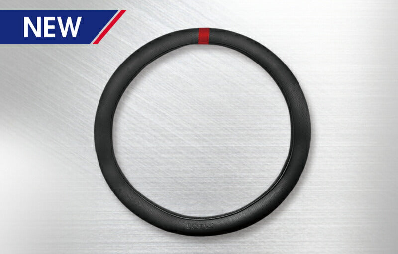 スパルココルサ ステアリングカバー S ブラック SPS900BKR_J