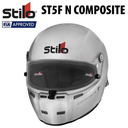 ヘルメット Stilo スティーロ ST5F N COMPOSITE FIA8859-2020 4輪用