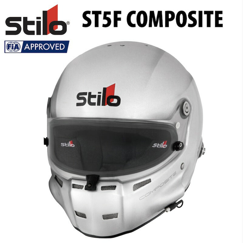 ヘルメット Stilo スティーロ ST5F COMPOSITE FIA8859-2015 SNELL SA2020 4輪用 モータースポーツ