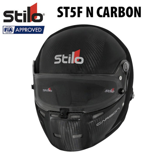 ヘルメット Stilo スティーロ ST5F N CARBON HELMET FIA 8859-2015 SNELL SA2020 4輪用