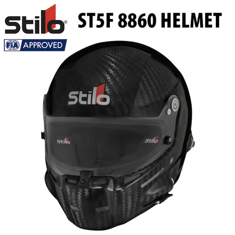 ヘルメット Stilo スティーロ ST5F　CARBON 8860 HELMET  4輪用　カーボン