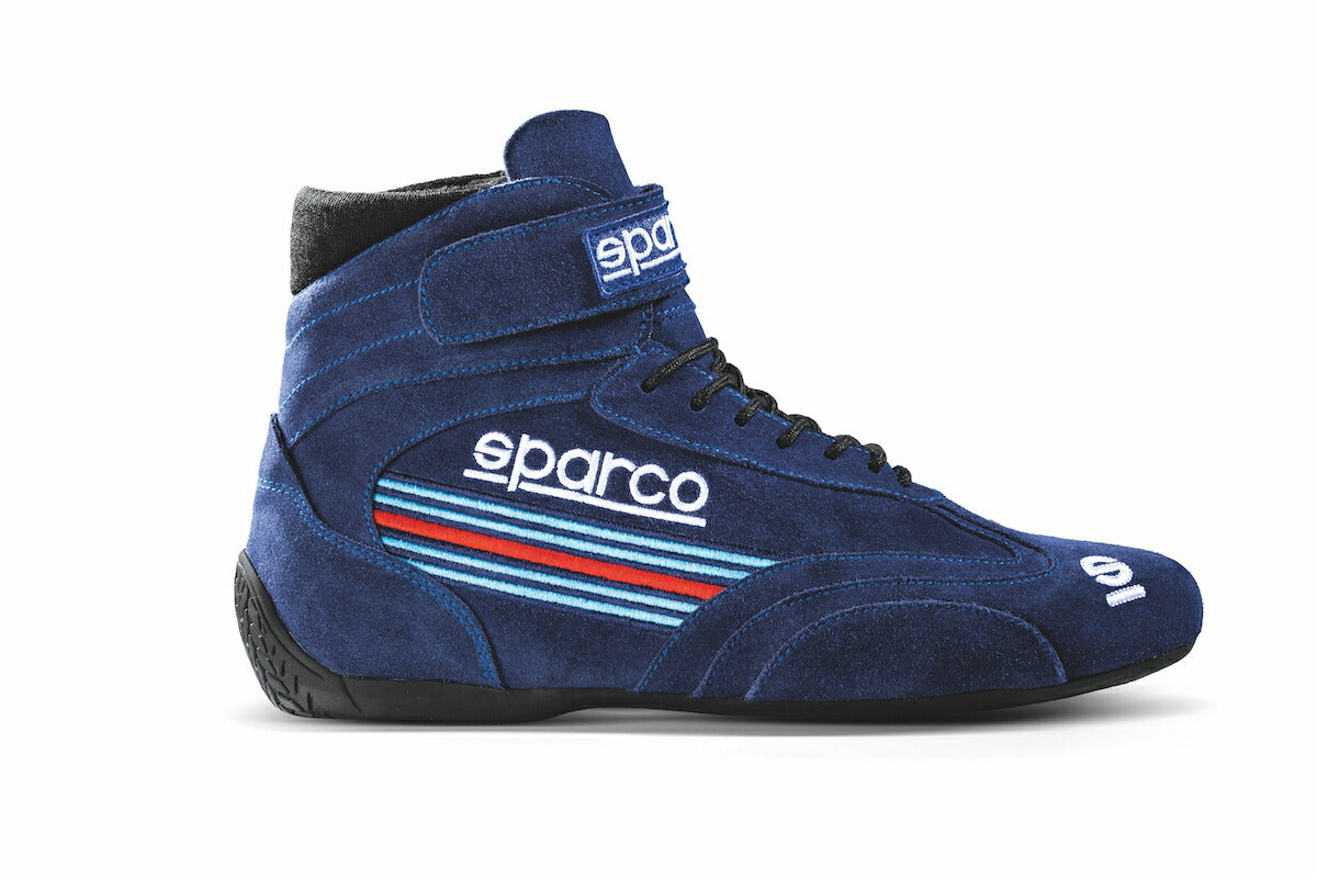 Sparco MARTINI RACING レーシングシューズ スパルコ ドライビングシューズ Sparco MARTINI RACING レーシング