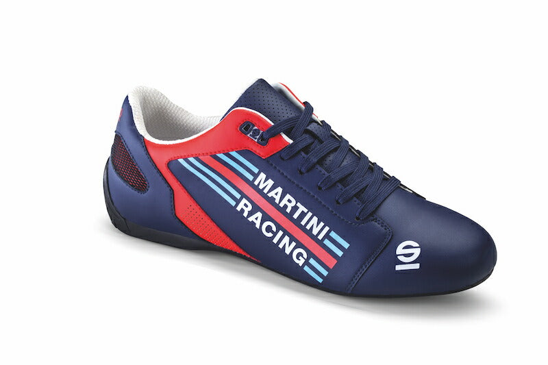 ドライビングシューズ Sparco MARTINI RACING SL-17 スパルコ マルティニ レーシング 靴　 レーシングウェア　サーキットシューズ