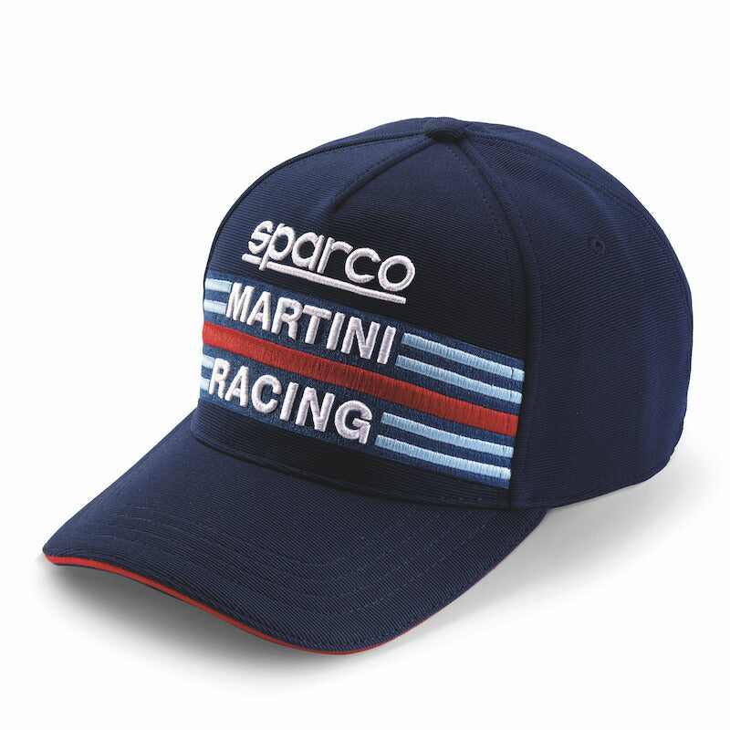 Sparco MARTINI RACING FLEX CAP スパルコ マルティニ レーシング フレックス キャップ 帽子　 レーシングウェア