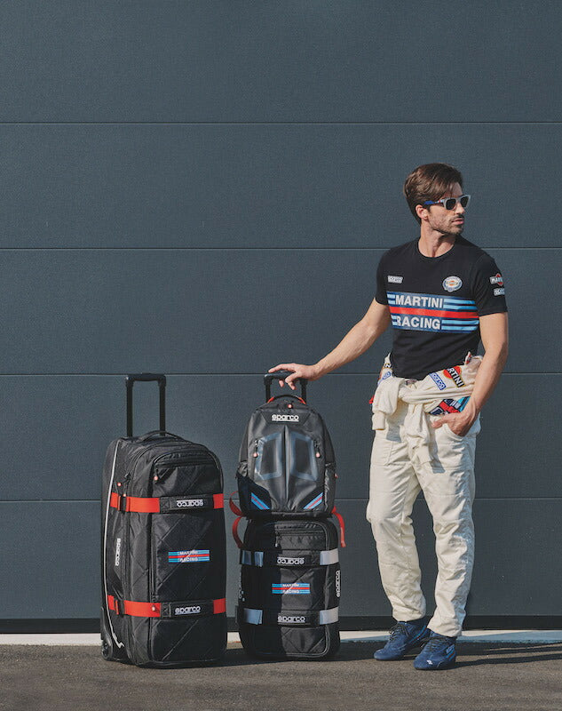 Sparco MARTINI RACING STAGE BACKPACK スパルコ マルティニ レーシング リュックサック バックパック