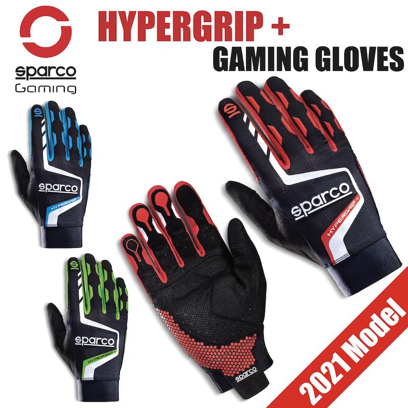 Sparco Hypergrip gloves