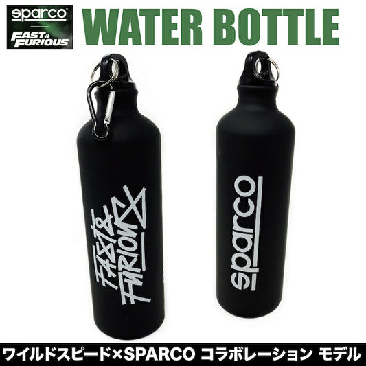 スパルコ × ワイルドスピード WATER BOTTLE 099077FFNR ウォーターボトル