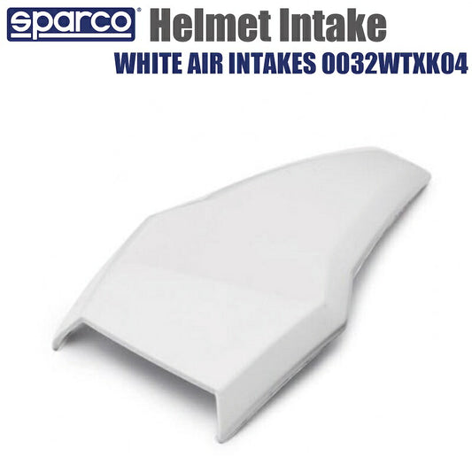 スパルコ ヘルメット インテーク ホワイト WHITE AIR INTAKES 0032WTXA04