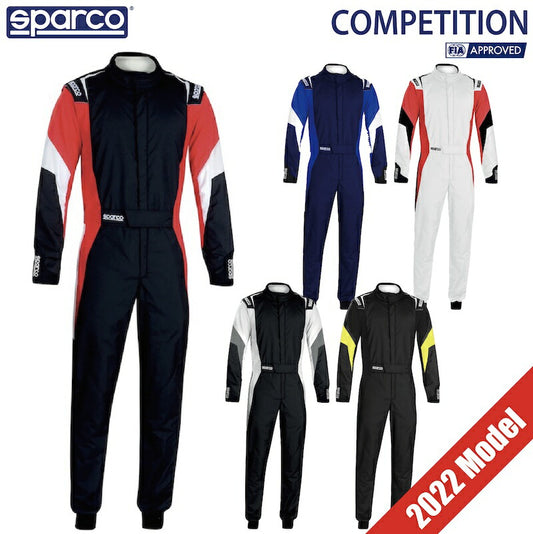 スパルコ レーシングスーツ コンペティション 2022年モデル FIA公認  Sparco COMPETITION 4輪 走行会