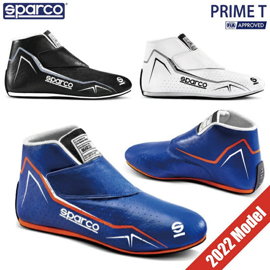 ＜SALE＞スパルコ レーシングシューズ プライム ティー 2022年モデル FIA公認 Sparco PRIME T 4輪 走行会