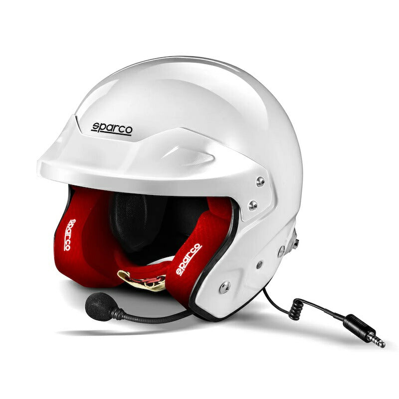 スパルコ ヘルメット RJ-i 2022年モデル FIA公認 Sparco アール ジェー アイ 4輪 走行会 ジェットヘルメット インカム