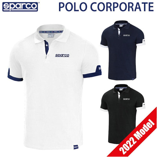 スパルコ ポロ コーポレート 2022年モデル POLO CORPORATE ポロシャツ アパレル