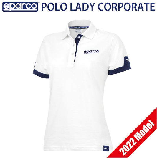 スパルコ ポロ レディ コーポレート 2022年モデル POLO LADY CORPORATE ポロシャツ アパレル