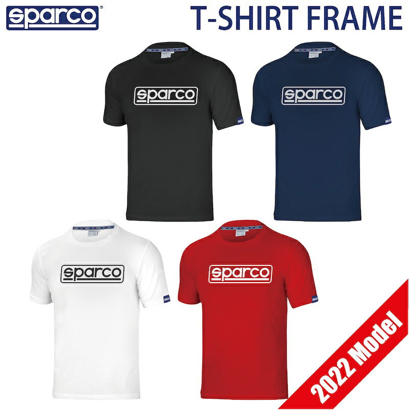 スパルコ Tシャツ フレーム 2022年モデル T-SHIRT FRAME アパレル