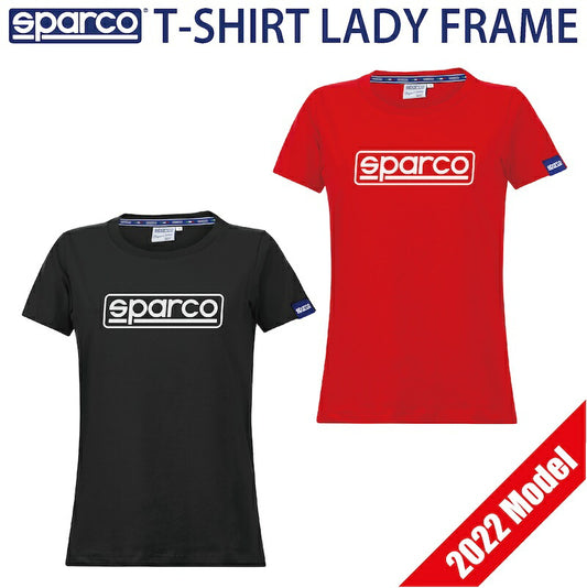 スパルコ Tシャツ レディ フレーム 2022年モデル T-SHIRT LADY FRAME アパレル