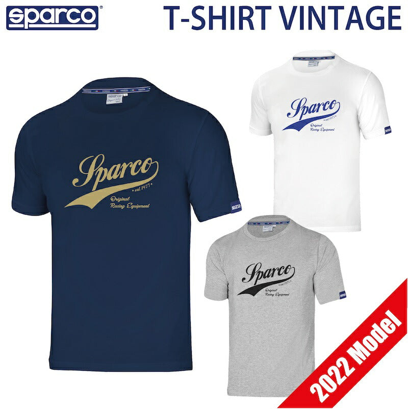 SPARCO スパルコ Tシャツ VINTAGE ネイビー XLサイズ(Tシャツ)｜売買されたオークション情報、yahooの商品情報をアーカイブ公開  - オークファン Tシャツ