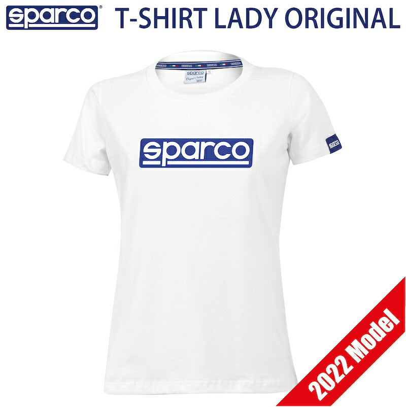 スパルコ Tシャツ レディ オリジナル 2022年モデル T-SHIRT LADY ORIGINAL アパレル