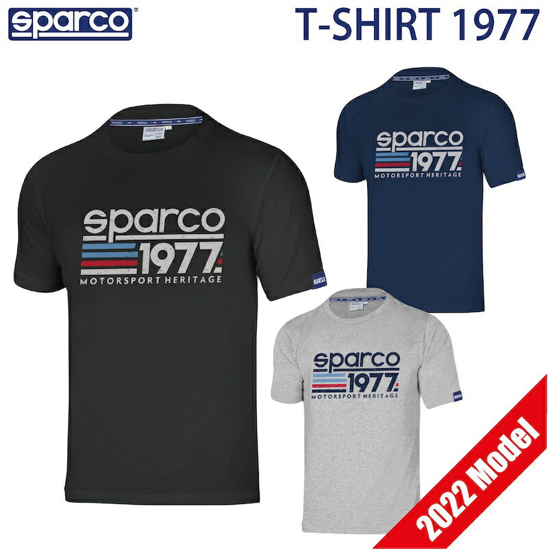 スパルコ Tシャツ 1977 2022年モデル T-SHIRT 1977 アパレル