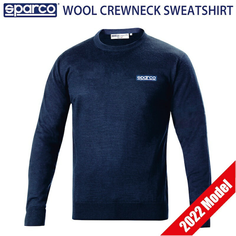 スパルコ ウール クルーネック スウェットシャツ 2022年モデル WOOL CREWNECK SWEATSHIRT トレーナー アパレル