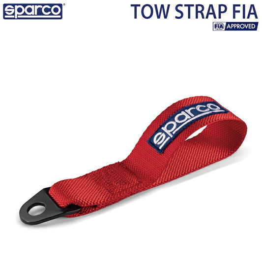 スパルコ トーストラップ FIA公認 TOW STRAP 牽引