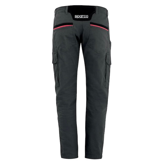 スパルコ メカニックパンツ ヒューストン カーゴ ストレッチ パンツ Sparco HOUSTON CARGO TECH-STRETCH PANTS  ロングパンツ カーゴパンツ