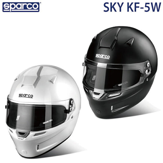 スパルコ ヘルメット スカイ KF-5W SNELL公認 Sparco SKY KF-5W カート
