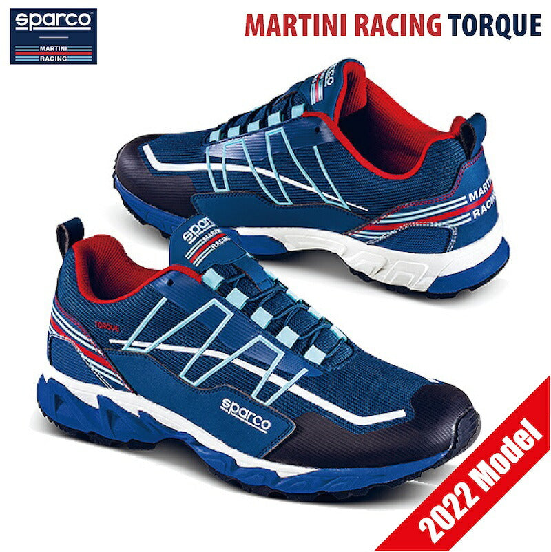 マルティニレーシング メカニックシューズ トルク 2022年モデル スパルコ シューズ SPARCO MARTINI RACING TORQUE 靴