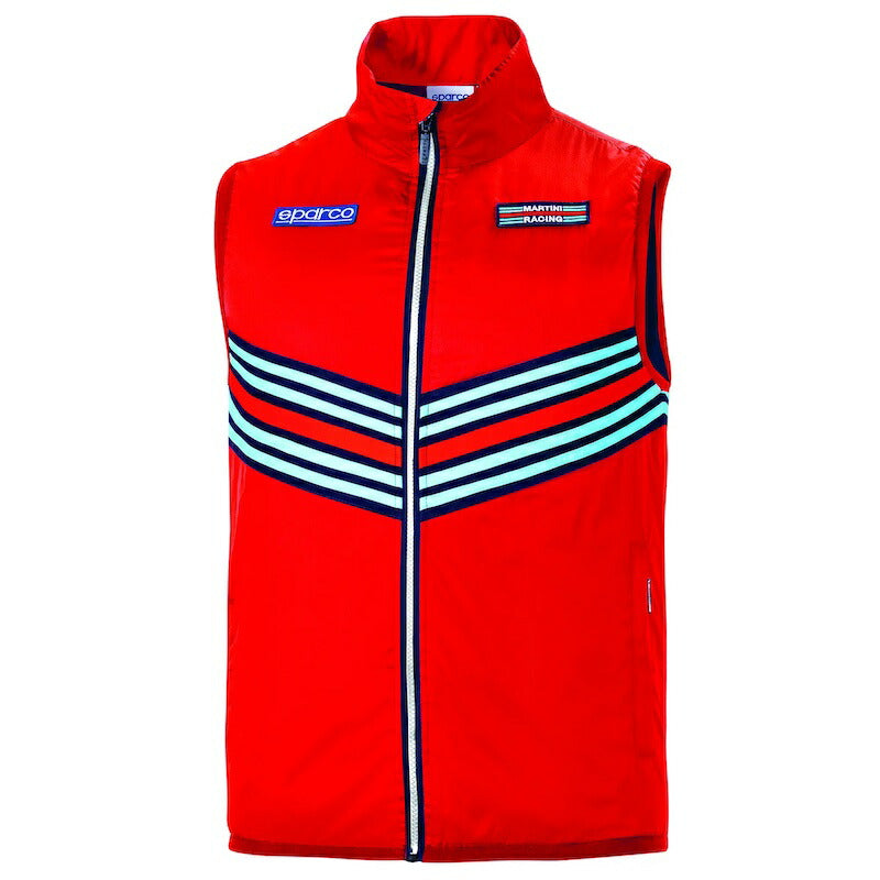 マルティニレーシング レプリカ ベスト 2022年モデル スパルコ SPARCO MARTINI RACING REPLICA VEST