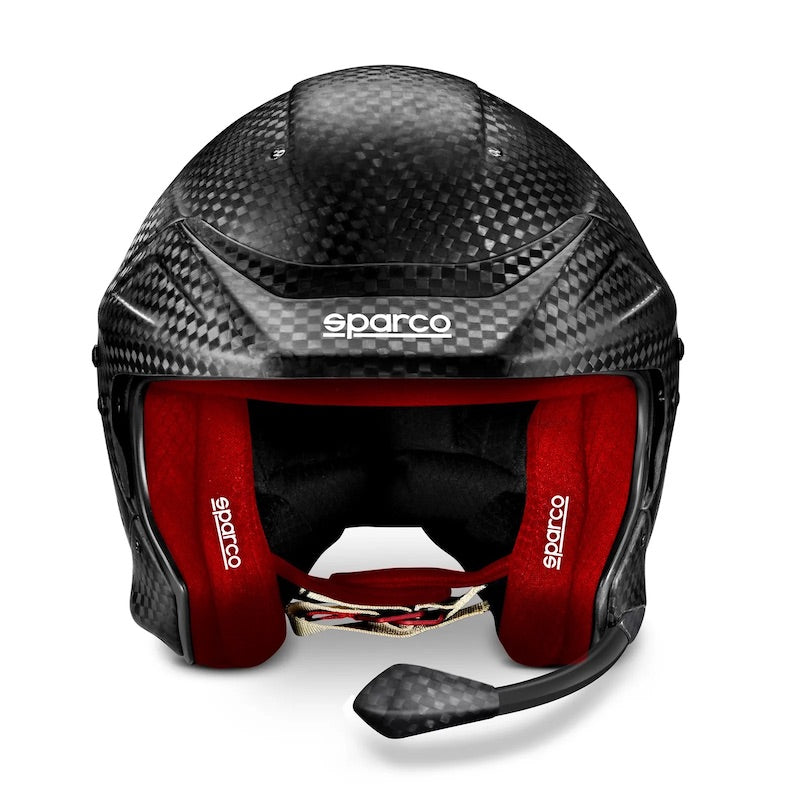 スパルコ ヘルメット OPEN FACE 8860 CARBON 2022年モデル FIA公認 Sparco オープン フェイス 8860 カーボン 4輪 走行会 ジェットヘルメット インカム
