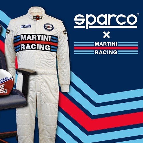 マルティニレーシング レーシングシート LEGEND FIA公認 2022年モデル バケットシート スパルコ SPARCO MARTINI RACING