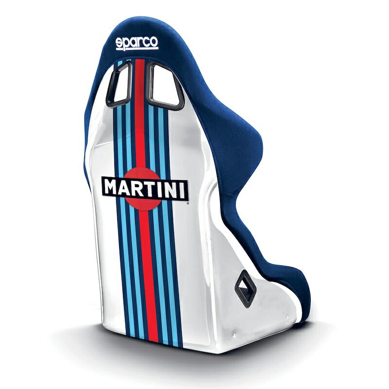 マルティニレーシング レーシングシート PRO 2000 MR WRAPPING FIA公認 2022年モデル バケットシート スパルコ SPARCO MARTINI RACING