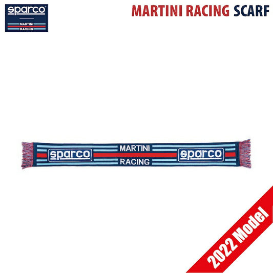 マルティニレーシング スカーフ 2022年モデル スパルコ SPARCO MARTINI RACING SCARF マフラー