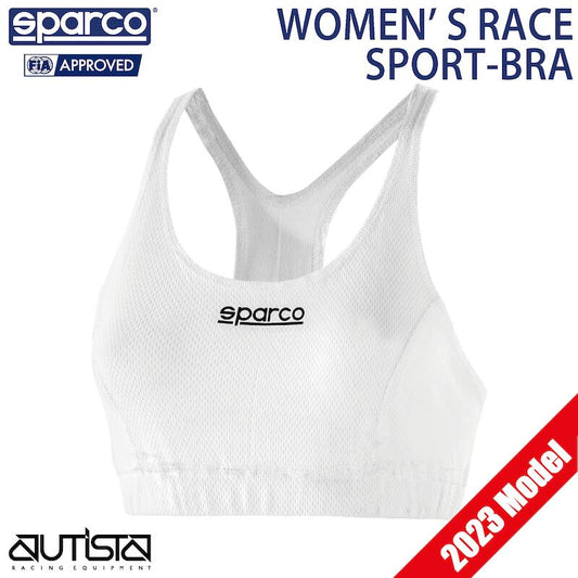 スパルコ アンダーウェア スポーツブラ WOMEN'S RACE SPORT-BRA FIA8856-2018公認 Sparco 耐火 4輪 走行会 2023年モデル