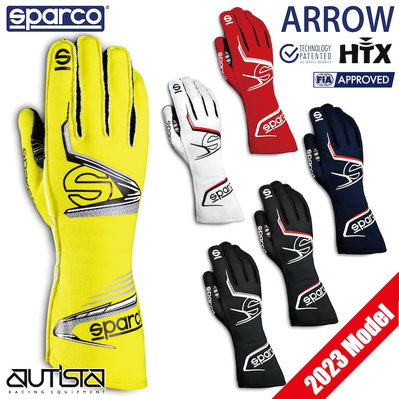 スパルコ レーシンググローブ アロー FIA8856-2018公認 Sparco ARROW 4