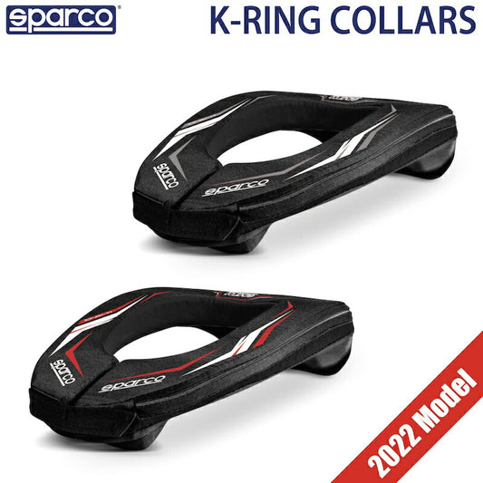 スパルコ ネックサポート K-リング カラーズ 2022年モデル Sparco K-RING COLLARS カート ネックガード